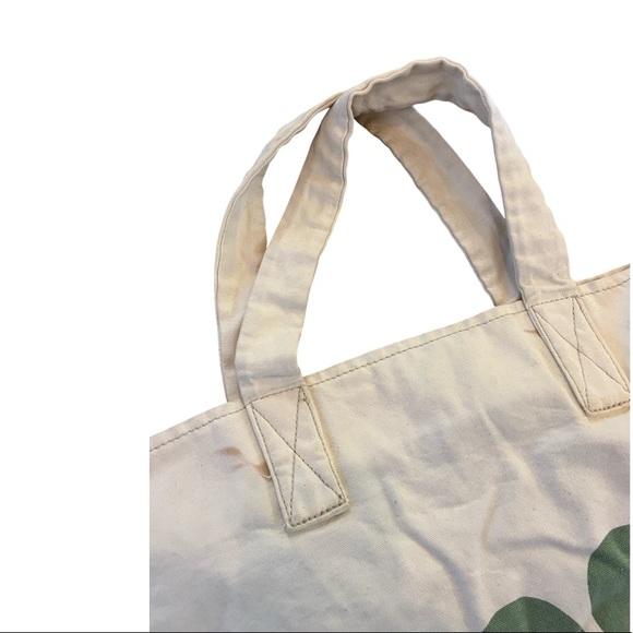 Juicy Couture Canvas Recycle Tote Bag - Picture 5 of 6